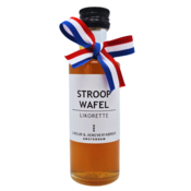 Likeur en Jeneverfabriek - Amsterdam Hollandse Stroopwafel mini-likorette 40ml