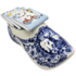 Matix Delfter blauer Clog mit 3 Mini-Schokoladentafeln