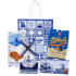 typisch-hollands-geschenkpakket Holländische Delikatessen - Goodiebag mit Delfter Windmühle