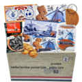 typisch-hollands-geschenkpakket Typische niederländische Delikatessenpackung (in einem niederländischen Postkarton)