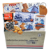 typisch-hollands-geschenkpakket Typische niederländische Delikatessenpackung (in einem niederländischen Postkarton)