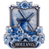 Matix Magneet Delfts blauw Holland molen