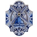 Matix Magneet Delfts blauw Holland - Molen draaiende wiek