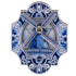 Matix Magnet Delft Blue Holland - Mill rotating wing