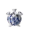Heinen Delfts blauw Delft blue tulip vase on legs small - fair floral