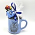 Typisch Hollands Blue mug filled with sweet liquorice and FREE magnet
