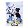 Typisch Hollands Notebook - Kissing Couple Holland -A6