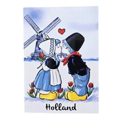 Typisch Hollands Notebook - Kissing Couple Holland -A6