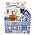 typisch-hollands-geschenkpakket Cadeau-pakket - Gevelhuisjes Delfts blauw