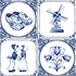 Typisch Hollands Servetten Holland tegel decoraties