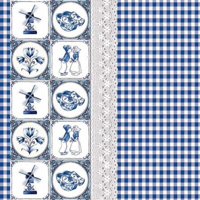 Typisch Hollands Servetten Holland tegel decoraties