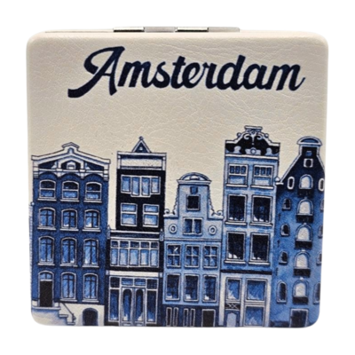 Typisch Hollands Spiegelbox Amsterdam - Delft Blau