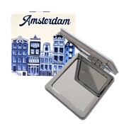 Typisch Hollands Mirror box Amsterdam - Delft blue