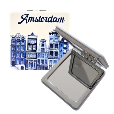 Typisch Hollands Mirror box Amsterdam - Delft blue