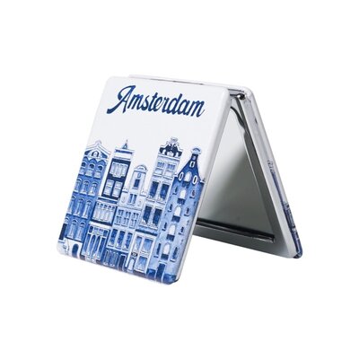 Typisch Hollands Mirror box Amsterdam - Delft blue
