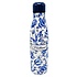 TTD Gifts Wasserflasche (Isolierflasche) Delft Blau - Blumen