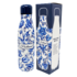 TTD Gifts Water bottle (insulated bottle) Delft blue - flowers