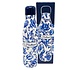 TTD Gifts Water bottle (insulated bottle) Delft blue - flowers