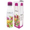 TTD Gifts Trinkflasche (Isolierflasche) Tulpen rosa-rot