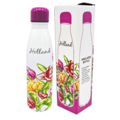 TTD Gifts Water bottle (insulated bottle) Tulips pink-red