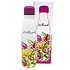 TTD Gifts Trinkflasche (Isolierflasche) Tulpen rosa-rot