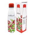 TTD Gifts Water bottle (insulated bottle) Tulips red