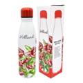 Typisch Hollands Trinkflasche (Isolierflasche) Tulpen rot