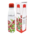 TTD Gifts Waterfles (isoleerfles) Tulpen rood