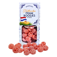 Typisch Hollands Oud Hollands snoepgoed - Framboosjes