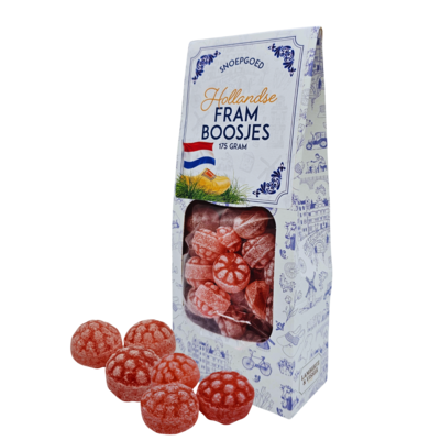 Typisch Hollands Old Dutch sweets - Raspberries
