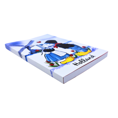 Typisch Hollands Notebook - Kissing Couple Holland -A6