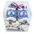 Typisch Hollands Gift box - Delft blue clogs 7 cm with Dutch hops.