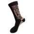 Holland sokken Men's socks - Amsterdam - Black/Beige