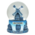 TTD Gifts Snow globe with mill - Delft medium size