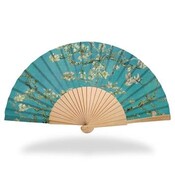 Typisch Hollands Hand Fan - Almond Blossom - Vincent van Gogh