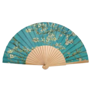Typisch Hollands Hand Fan - Almond Blossom - Vincent van Gogh