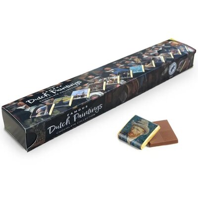Typisch Hollands Melkchocolade in  geschenkdoos – Beroemde oude meesters