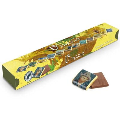 Typisch Hollands Milchschokolade in Geschenkbox – Vincent van Gogh