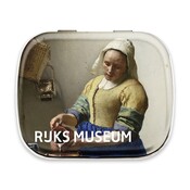Typisch Hollands Minzdose, Vermeer, Die Milchmagd
