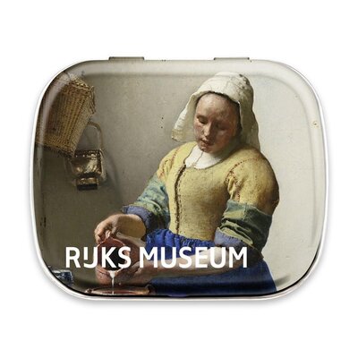 Typisch Hollands Mint tin Vermeer the Milkmaid