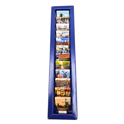 Typisch Hollands Milk chocolate in gift box – Highlights Holland