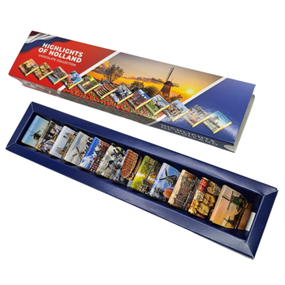 Typisch Hollands Milk chocolate in gift box – Highlights Holland