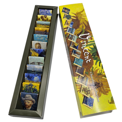 Typisch Hollands Melkchocolade in  geschenkdoos – Vincent van Gogh