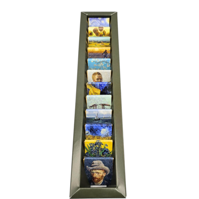 Typisch Hollands Melkchocolade in  geschenkdoos – Vincent van Gogh