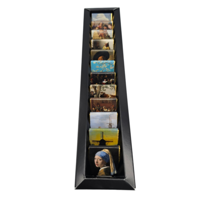 Typisch Hollands Milk chocolate in gift box – Famous old masters