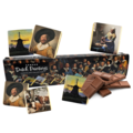 Typisch Hollands Milk chocolate in gift box – Famous old masters