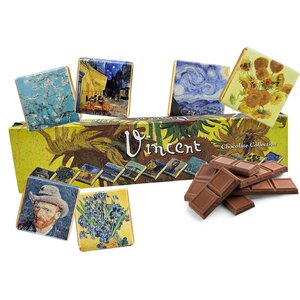 Typisch Hollands Milk chocolate in gift box – Vincent van Gogh