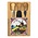 Typisch Hollands Cheese board with knives 20x30 cm Holland -