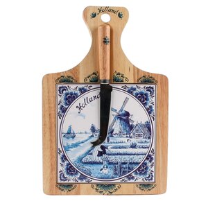 Matix Cheese board with knife 19x28 cm Holland