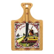 Matix Cheese board with knife 19x28 cm Holland